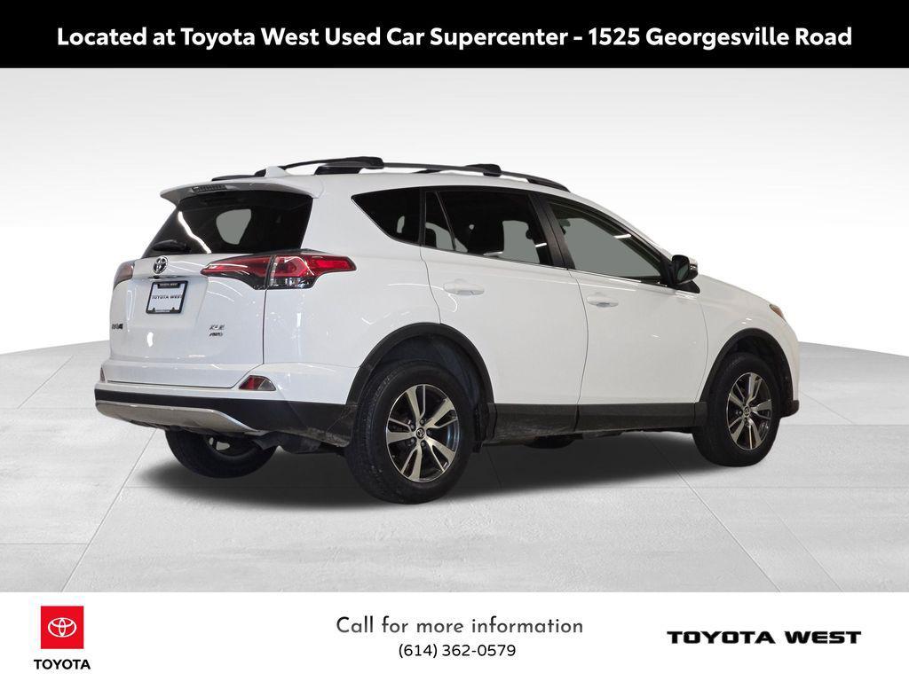 used 2018 Toyota RAV4 car, priced at $20,583