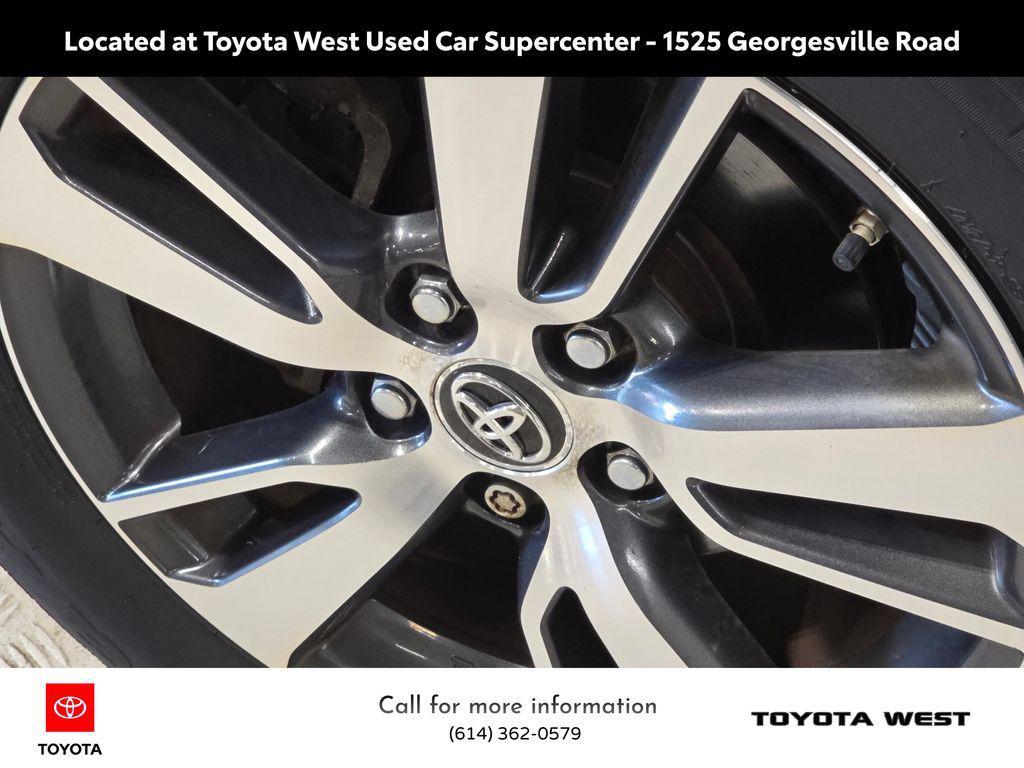 used 2018 Toyota RAV4 car, priced at $20,583
