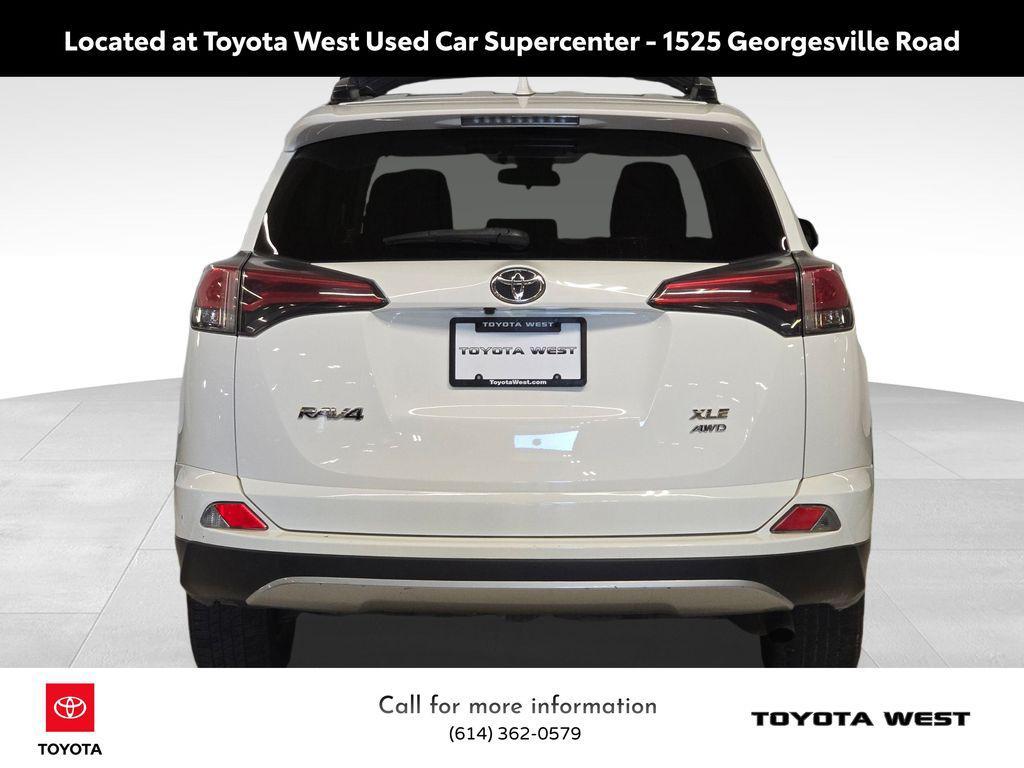used 2018 Toyota RAV4 car, priced at $20,583