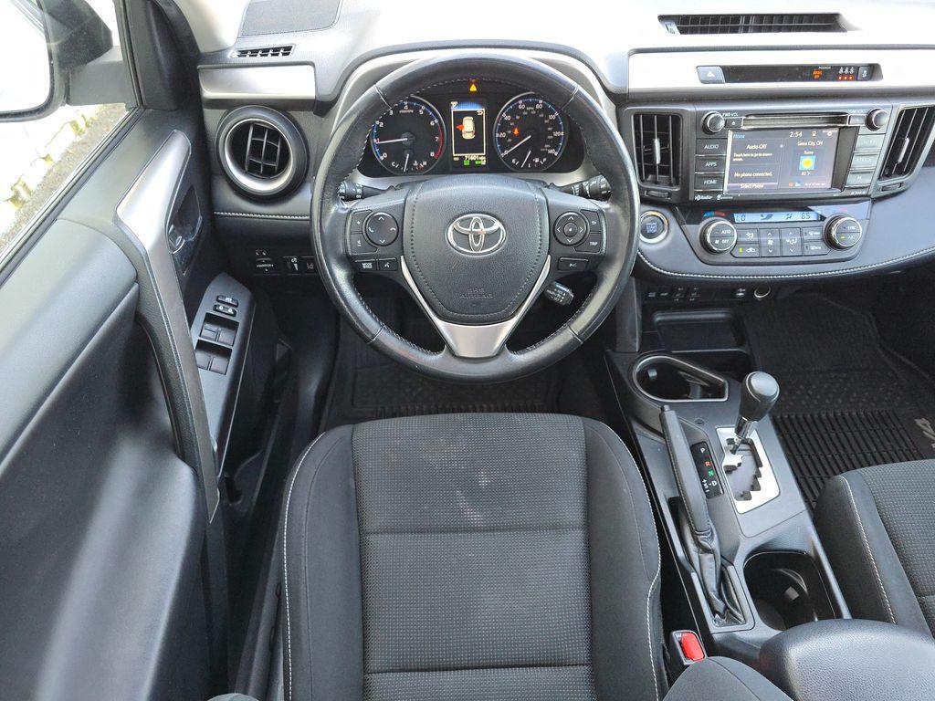 used 2018 Toyota RAV4 car, priced at $20,583