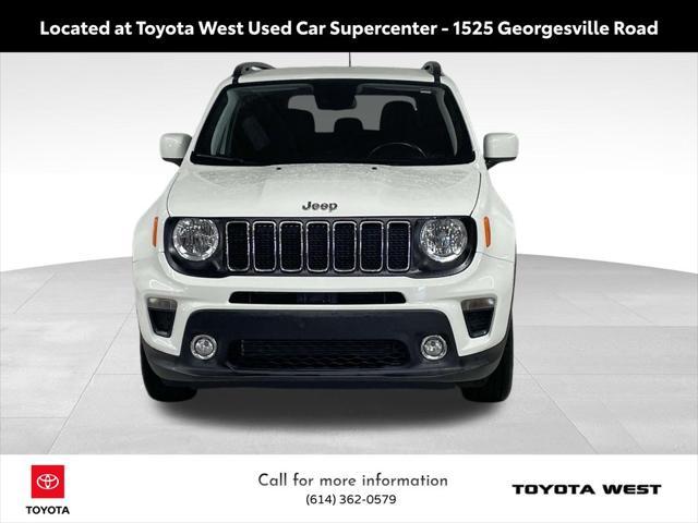 used 2021 Jeep Renegade car, priced at $20,659