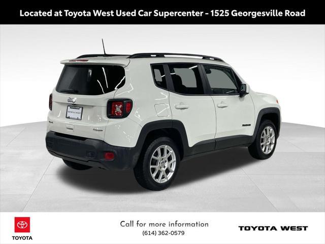 used 2021 Jeep Renegade car, priced at $20,659