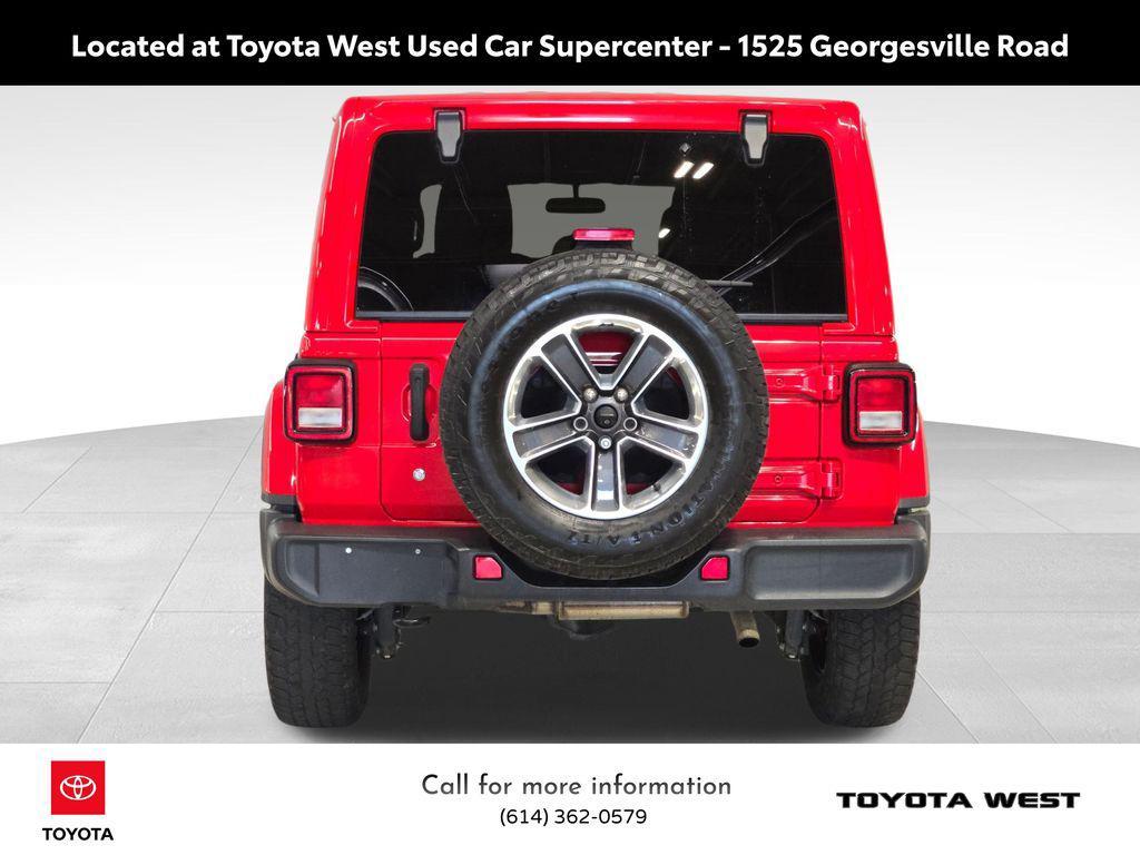 used 2018 Jeep Wrangler Unlimited car, priced at $21,495