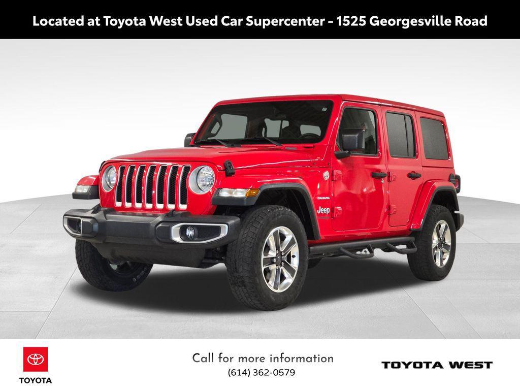 used 2018 Jeep Wrangler Unlimited car, priced at $21,495