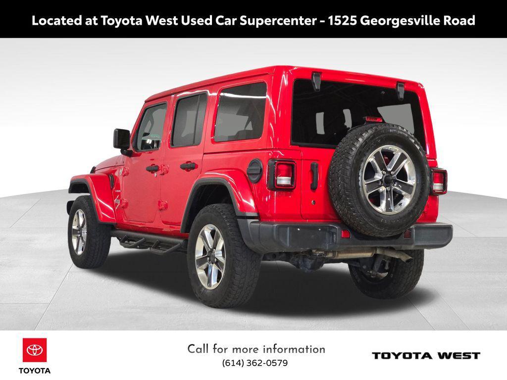 used 2018 Jeep Wrangler Unlimited car, priced at $21,495