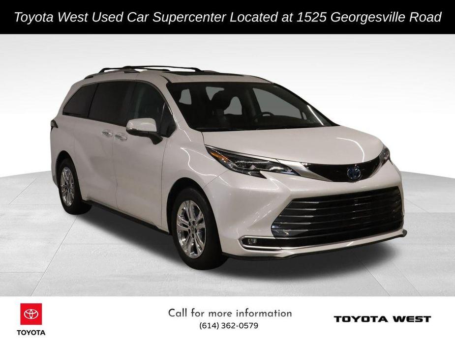 used 2024 Toyota Sienna car, priced at $56,735