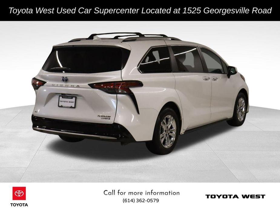 used 2024 Toyota Sienna car, priced at $56,735