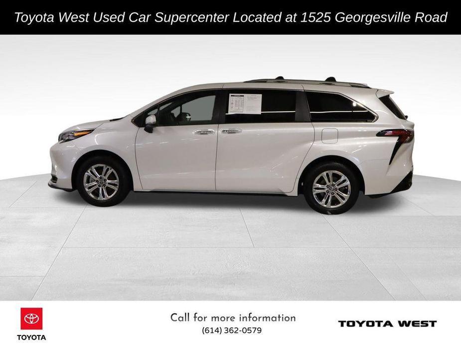 used 2024 Toyota Sienna car, priced at $56,735