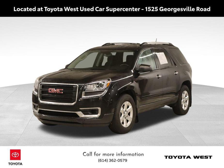 used 2015 GMC Acadia car, priced at $11,995