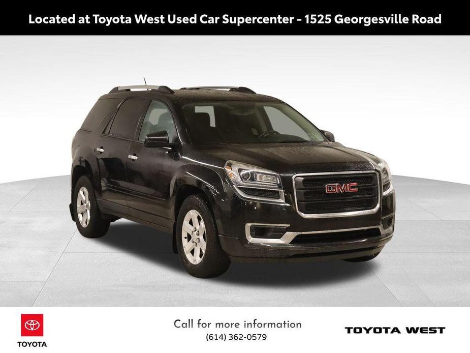 used 2015 GMC Acadia car, priced at $11,995