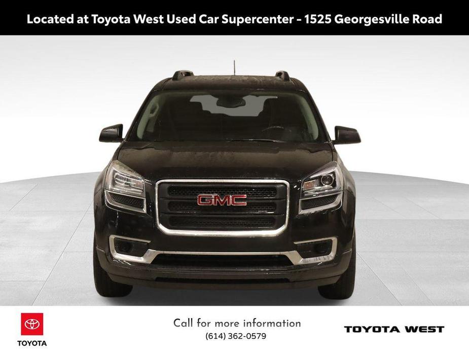 used 2015 GMC Acadia car, priced at $11,995