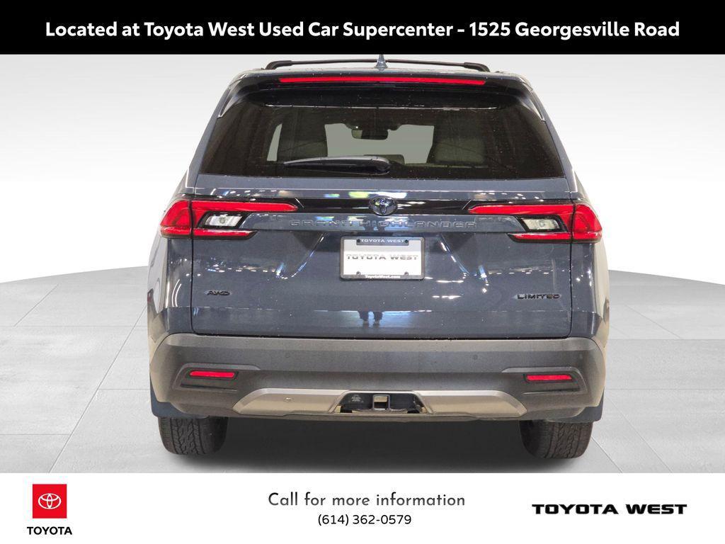 used 2024 Toyota Grand Highlander car, priced at $49,495
