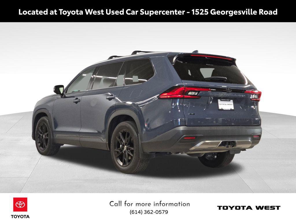used 2024 Toyota Grand Highlander car, priced at $49,495