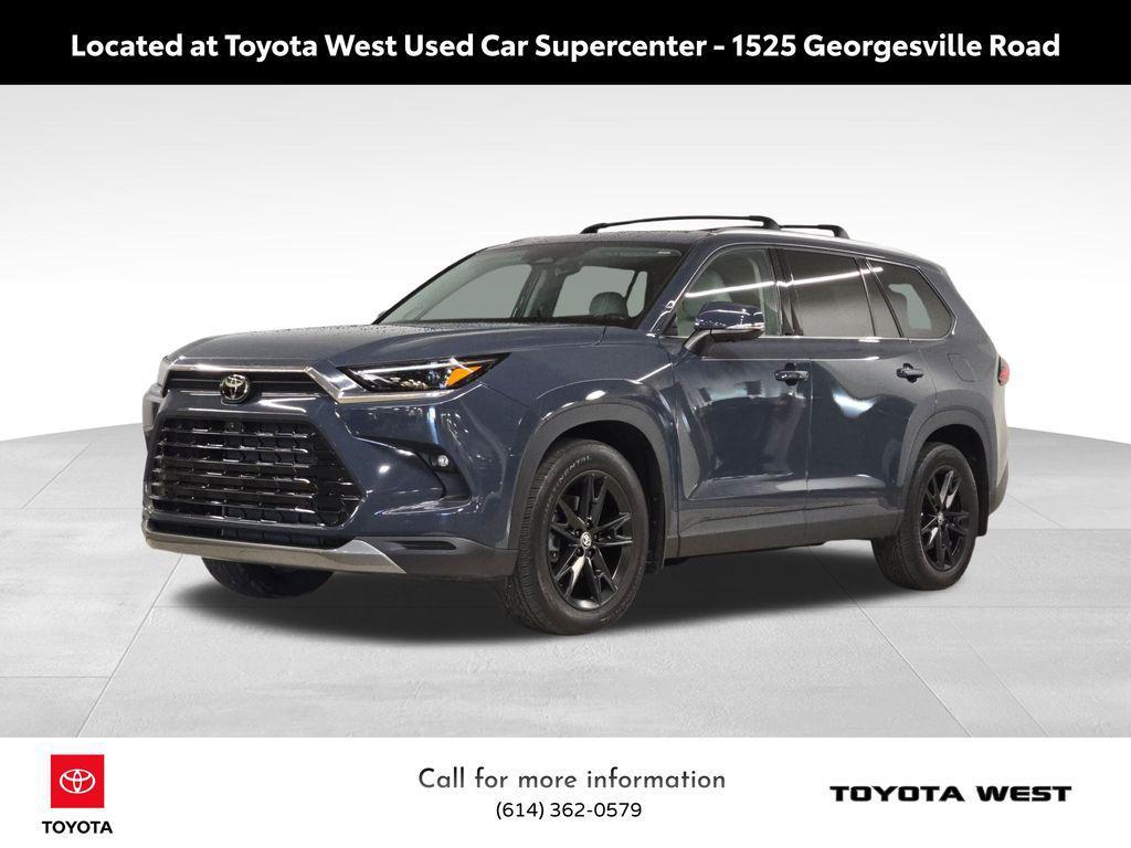 used 2024 Toyota Grand Highlander car, priced at $49,495