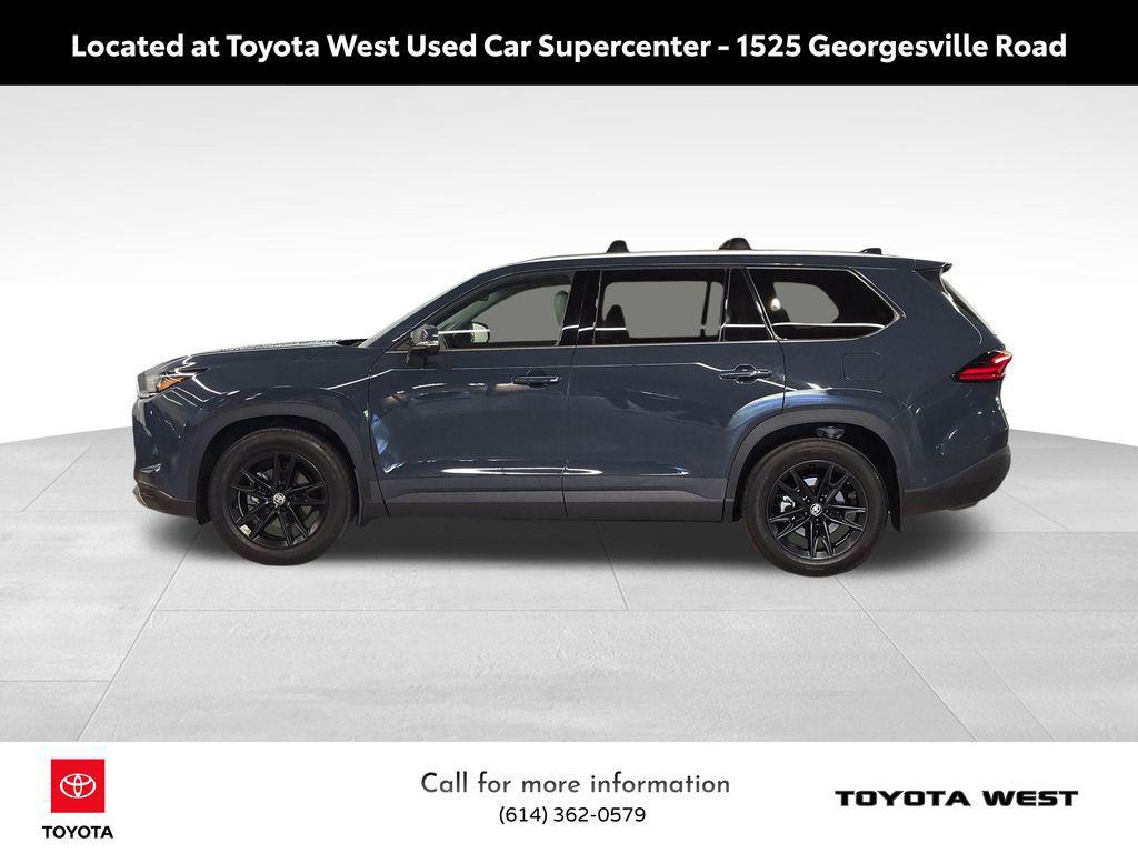 used 2024 Toyota Grand Highlander car, priced at $49,495