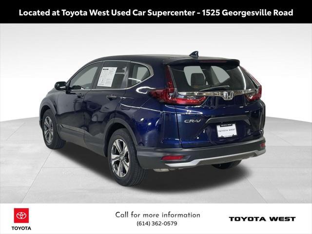 used 2020 Honda CR-V car, priced at $23,295