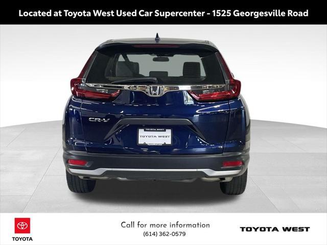 used 2020 Honda CR-V car, priced at $23,295