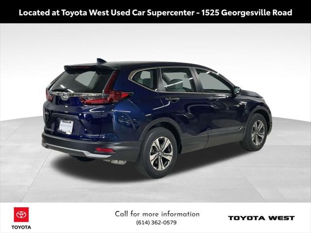 used 2020 Honda CR-V car, priced at $23,295