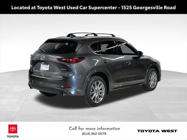 used 2024 Mazda CX-5 car, priced at $30,735