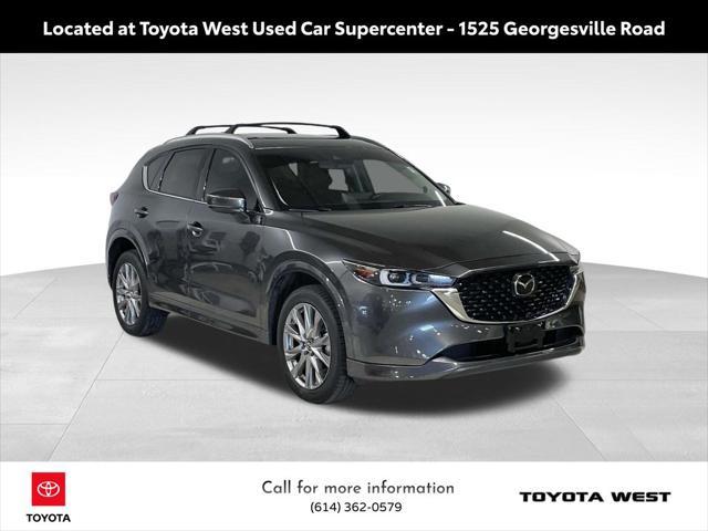 used 2024 Mazda CX-5 car, priced at $30,735