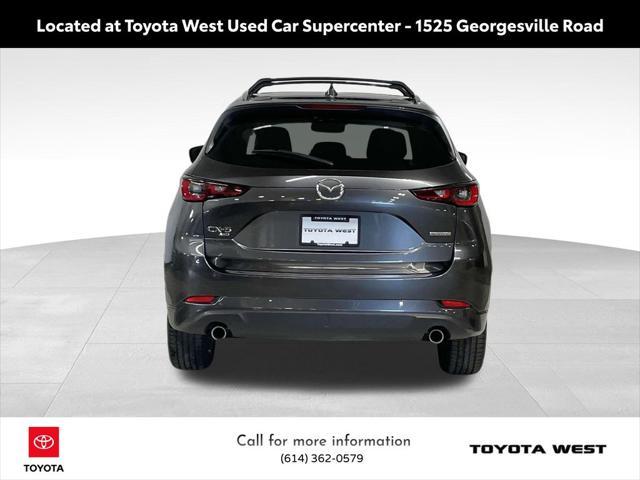 used 2024 Mazda CX-5 car, priced at $30,735