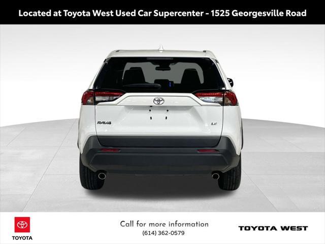 used 2024 Toyota RAV4 car, priced at $29,991