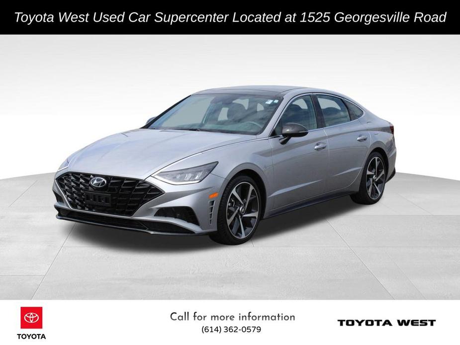 used 2023 Hyundai Sonata car, priced at $23,495