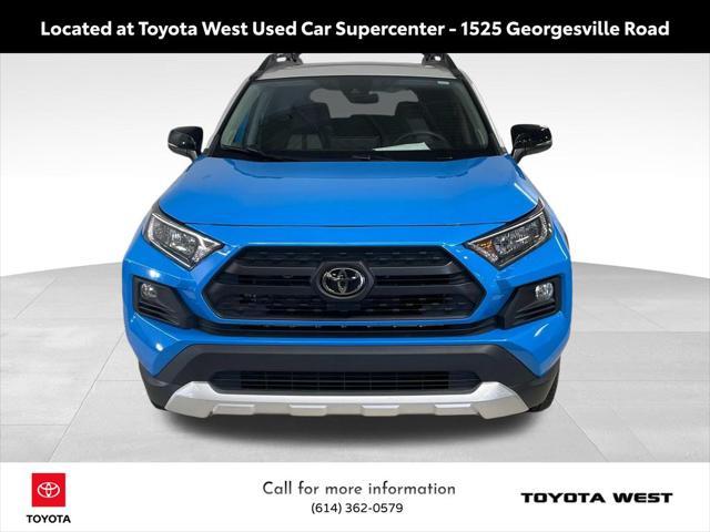used 2019 Toyota RAV4 car, priced at $26,835
