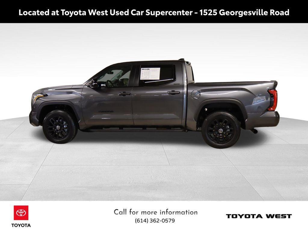 used 2024 Toyota Tundra car, priced at $53,595