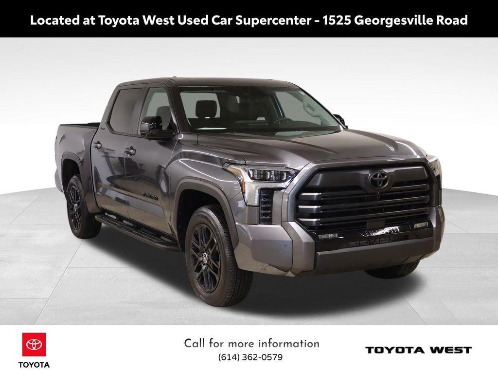 used 2024 Toyota Tundra car, priced at $53,595