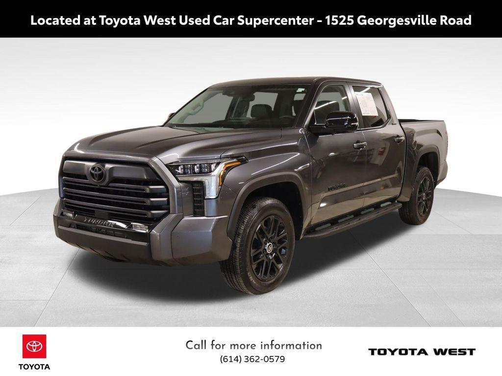 used 2024 Toyota Tundra car, priced at $53,595