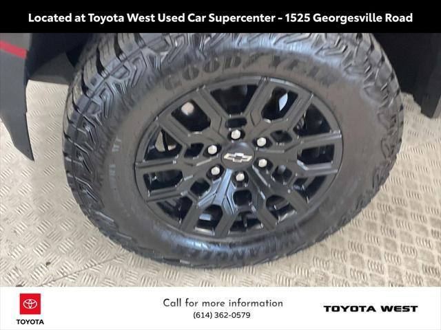 used 2024 Chevrolet Colorado car, priced at $38,448