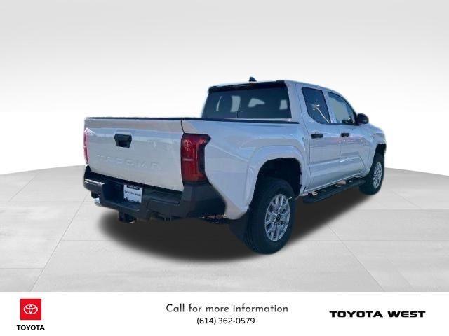 new 2024 Toyota Tacoma car, priced at $38,510