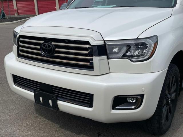 used 2021 Toyota Sequoia car, priced at $45,895