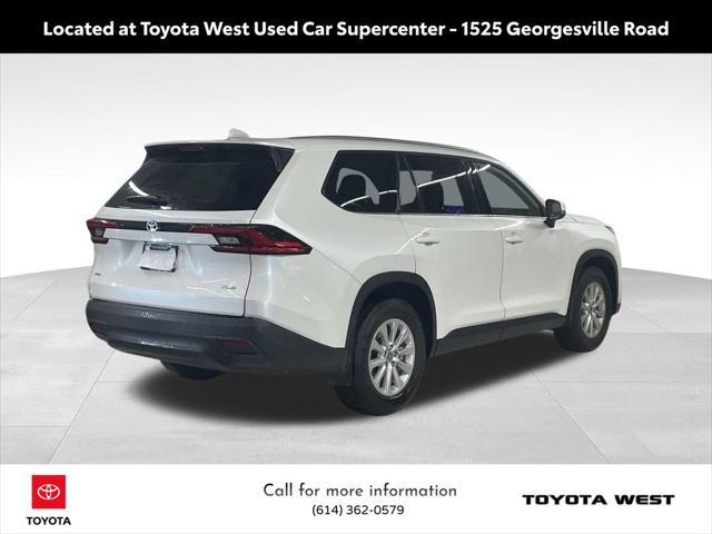 used 2025 Toyota Grand Highlander car, priced at $46,995