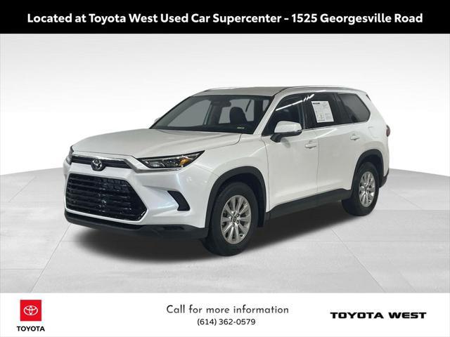 used 2025 Toyota Grand Highlander car, priced at $46,995