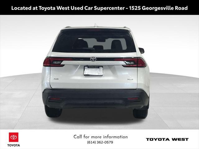 used 2025 Toyota Grand Highlander car, priced at $46,995