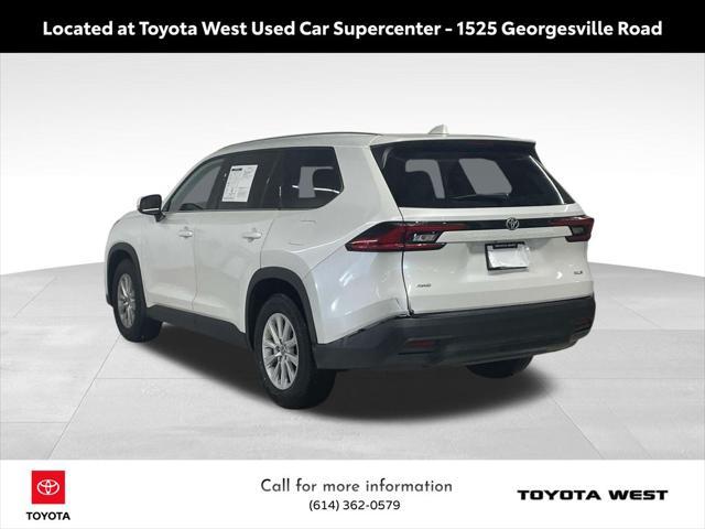 used 2025 Toyota Grand Highlander car, priced at $46,995