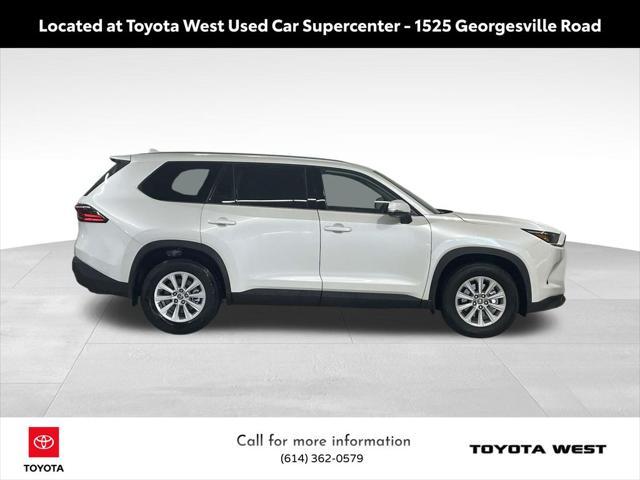used 2025 Toyota Grand Highlander car, priced at $46,995
