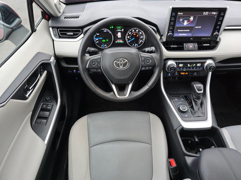 used 2022 Toyota RAV4 Hybrid car, priced at $29,251