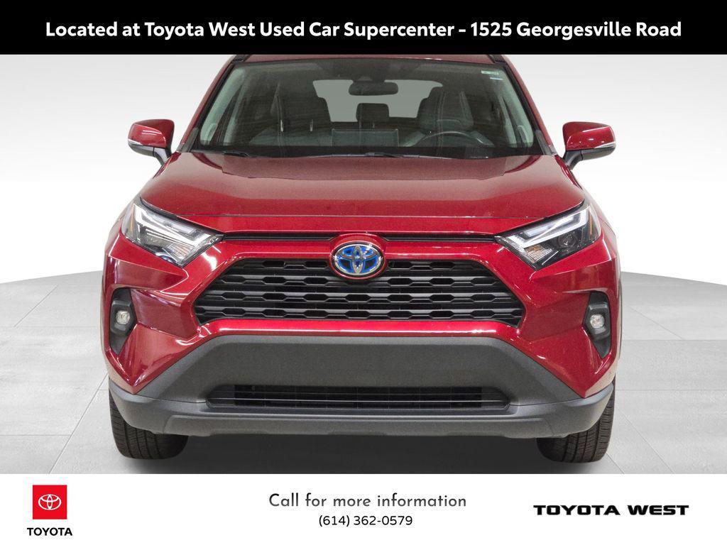 used 2022 Toyota RAV4 Hybrid car, priced at $29,251