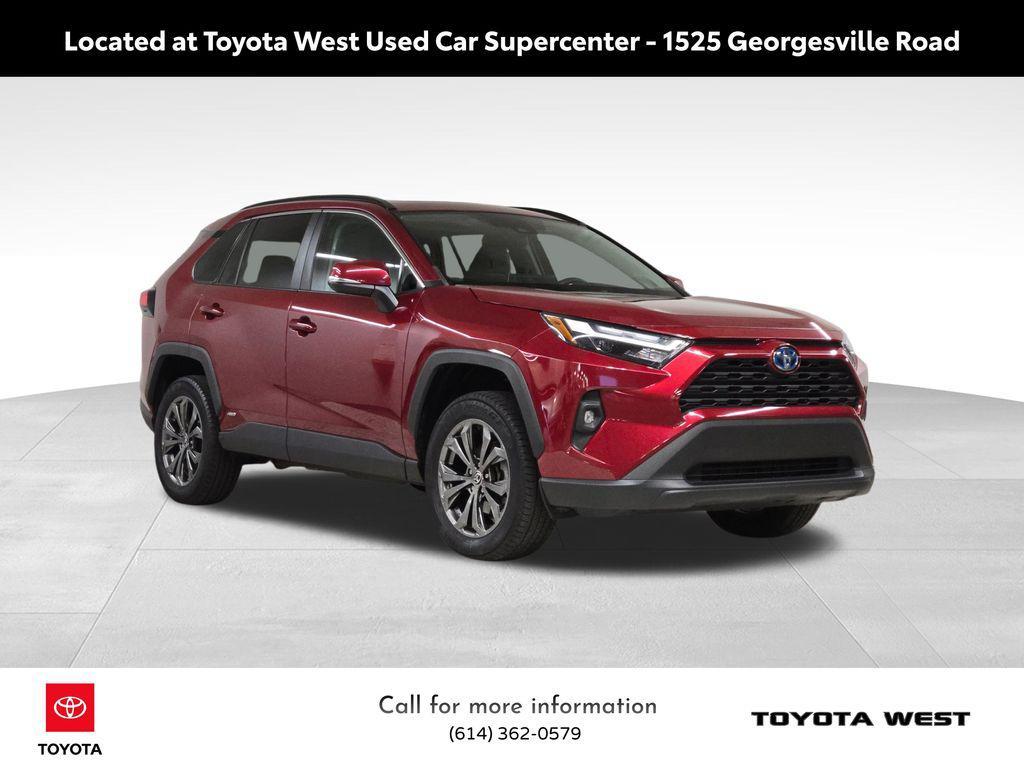 used 2022 Toyota RAV4 Hybrid car, priced at $29,251