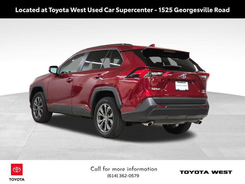 used 2022 Toyota RAV4 Hybrid car, priced at $29,251