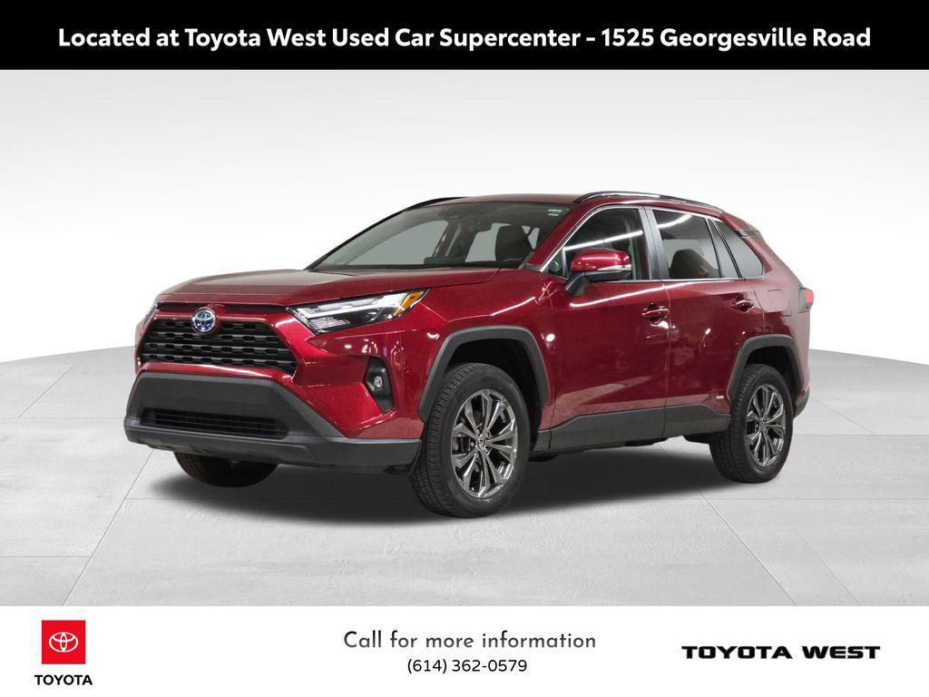 used 2022 Toyota RAV4 Hybrid car, priced at $29,251