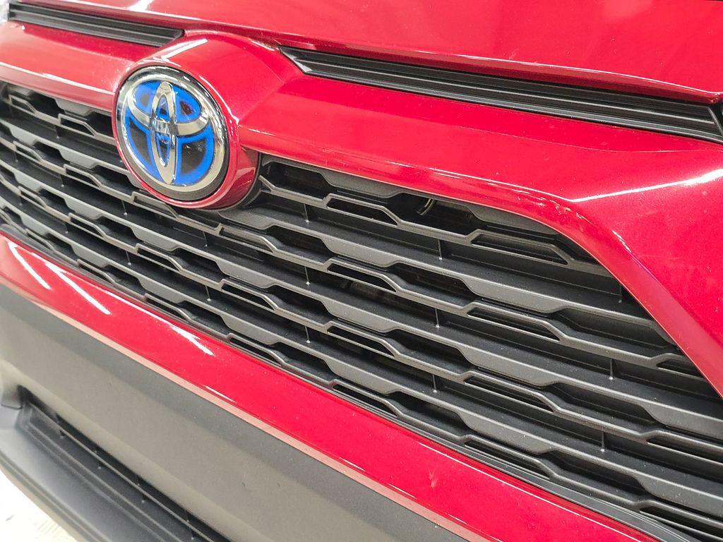 used 2022 Toyota RAV4 Hybrid car, priced at $29,251