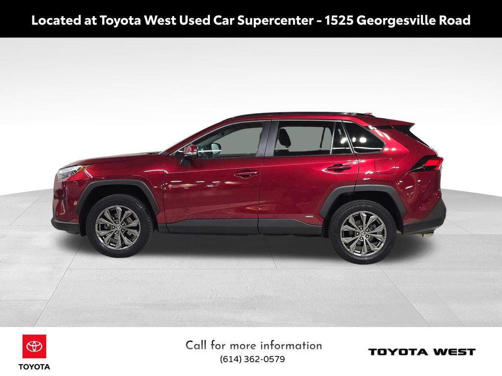 used 2022 Toyota RAV4 Hybrid car, priced at $29,251