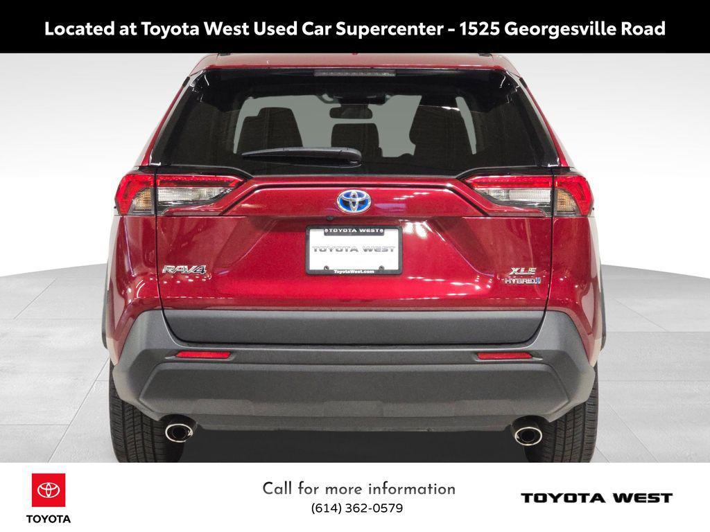 used 2022 Toyota RAV4 Hybrid car, priced at $29,251