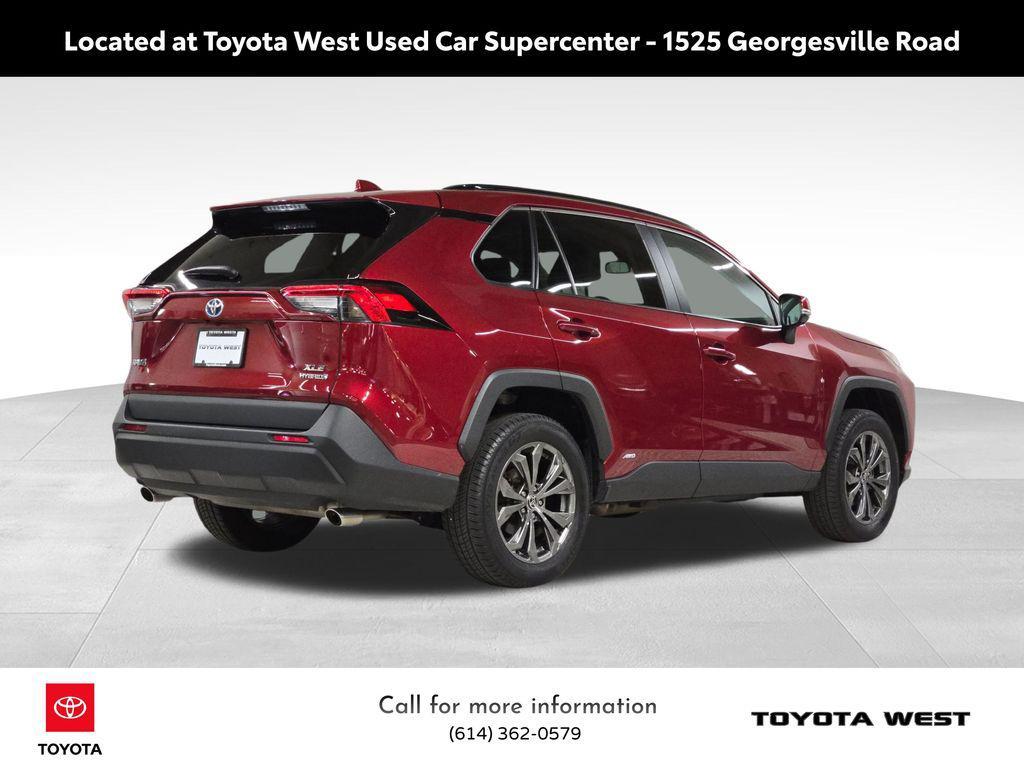 used 2022 Toyota RAV4 Hybrid car, priced at $29,251