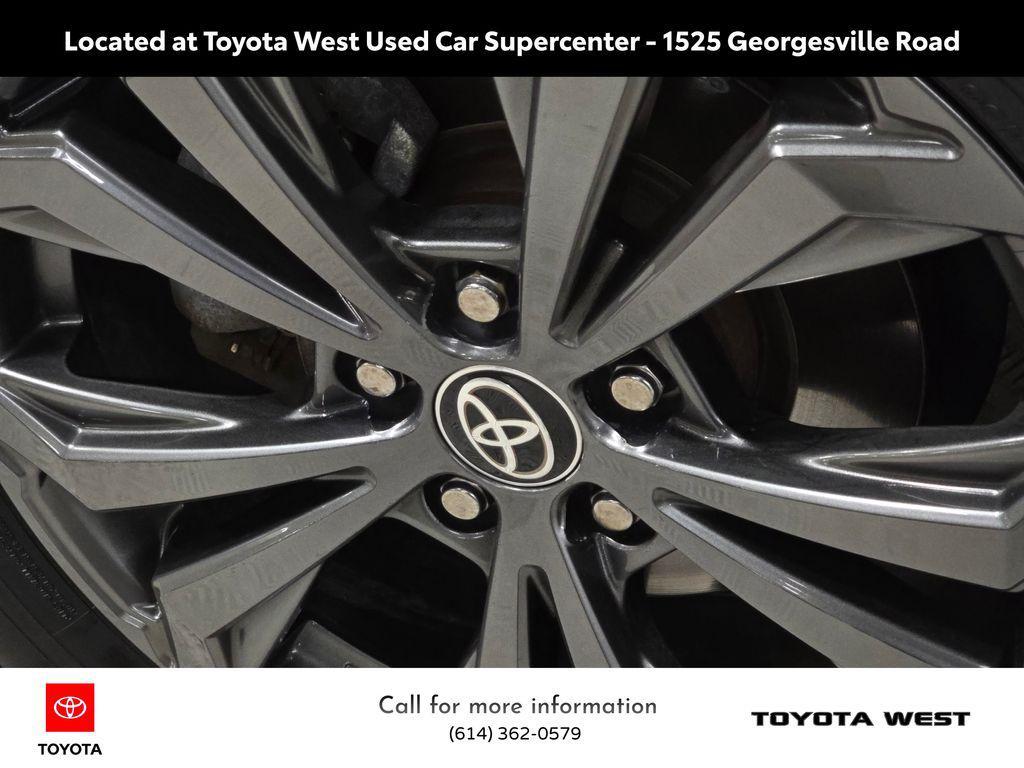 used 2022 Toyota RAV4 Hybrid car, priced at $29,251