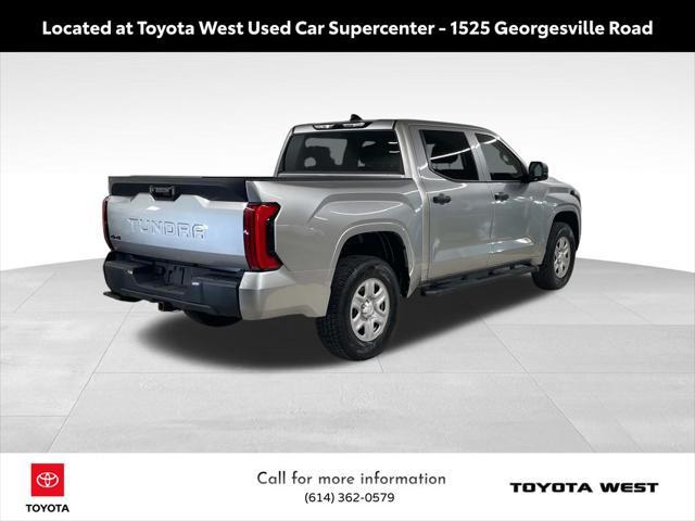 used 2022 Toyota Tundra car, priced at $37,297
